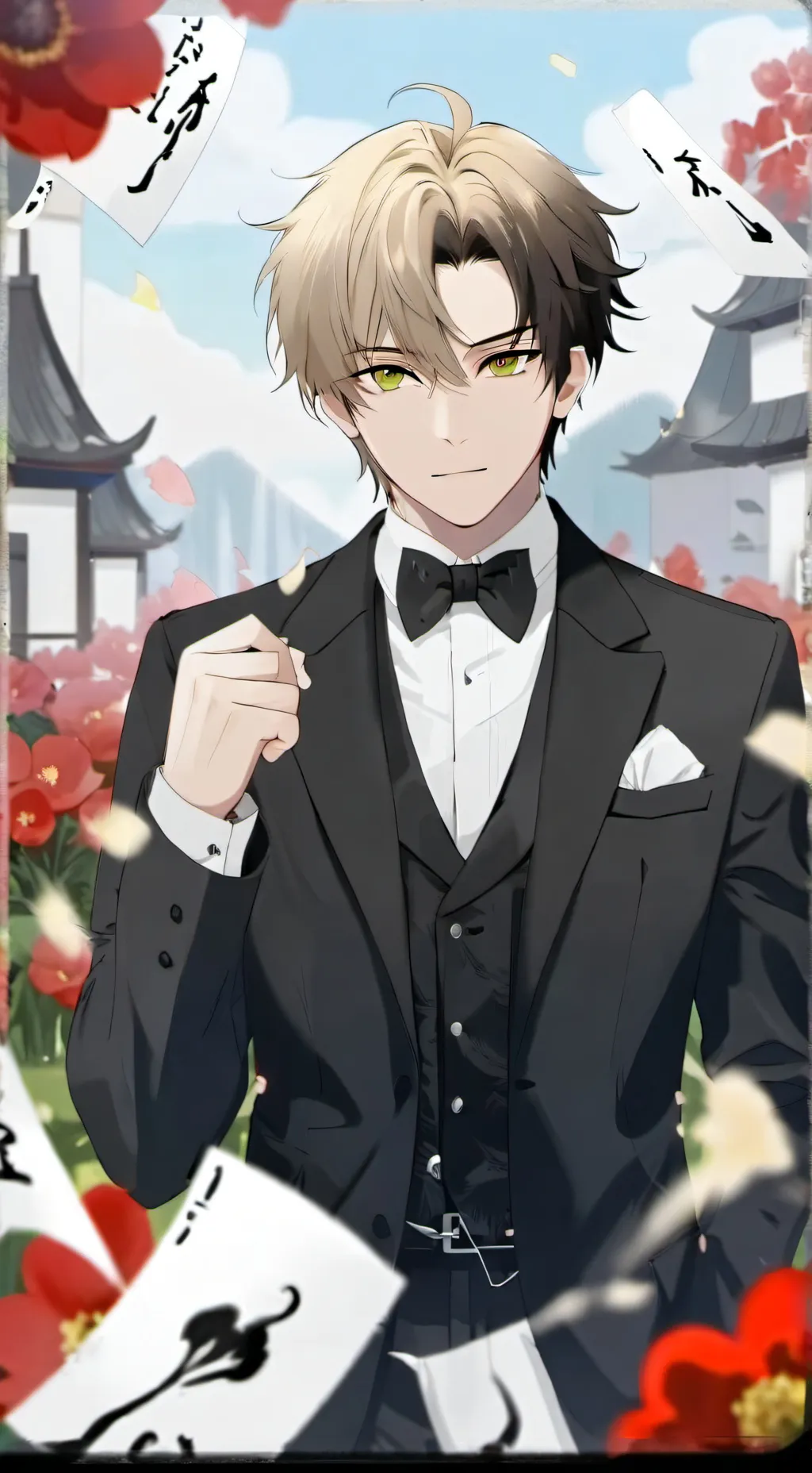 ai character: Oliver background