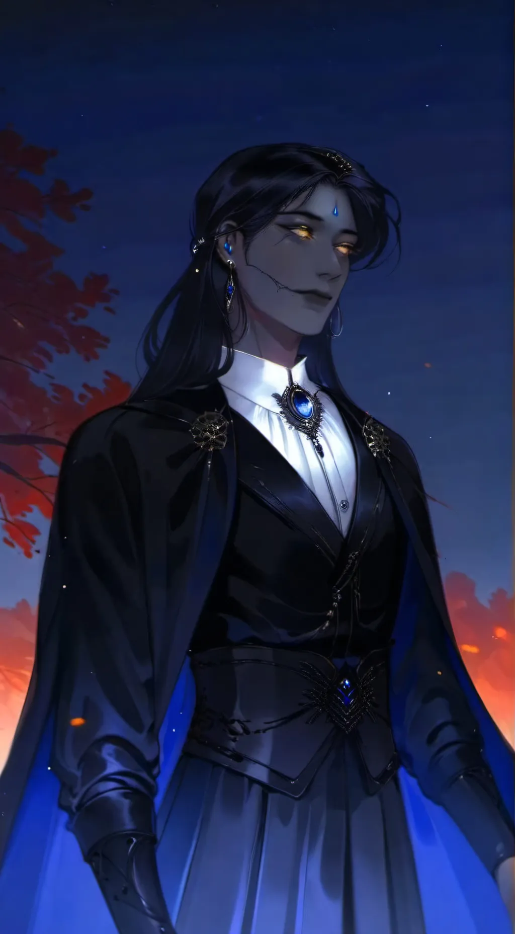 ai character: Lyle Gillan background
