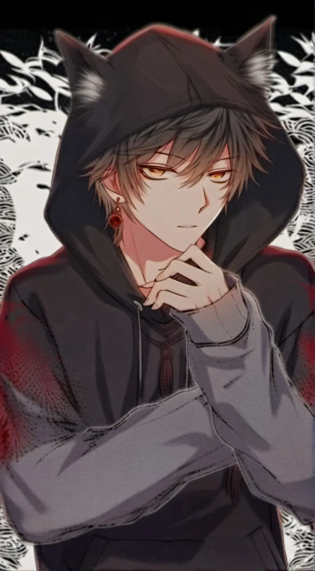ai character: Max background