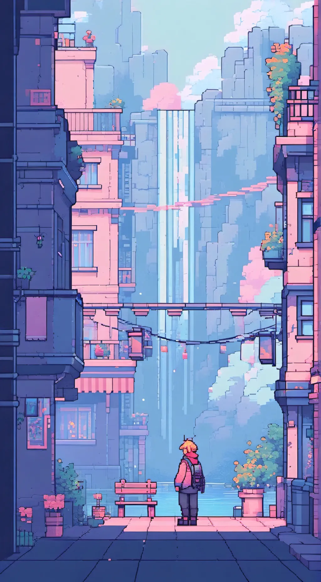 ai character: Os Sete Pecados background