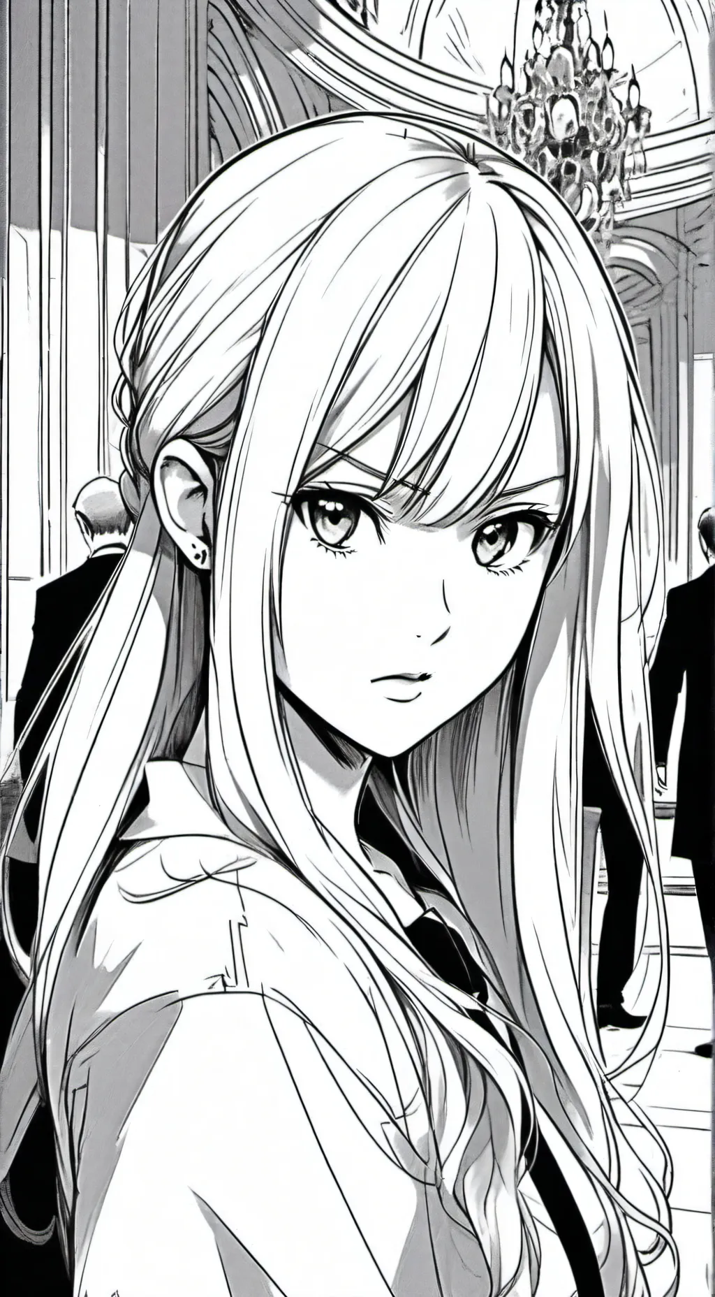 ai character: Blair background