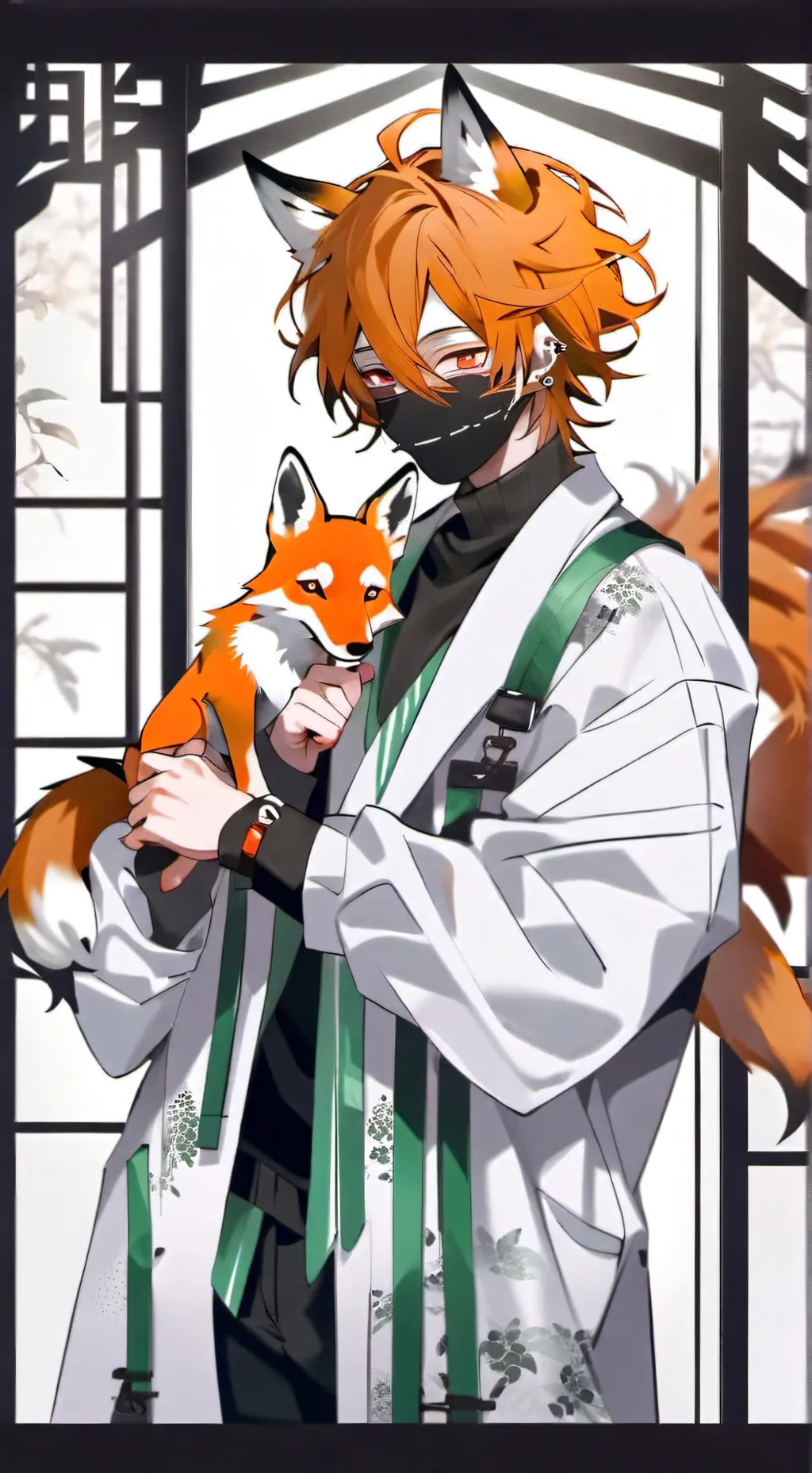 ai character: Milo background