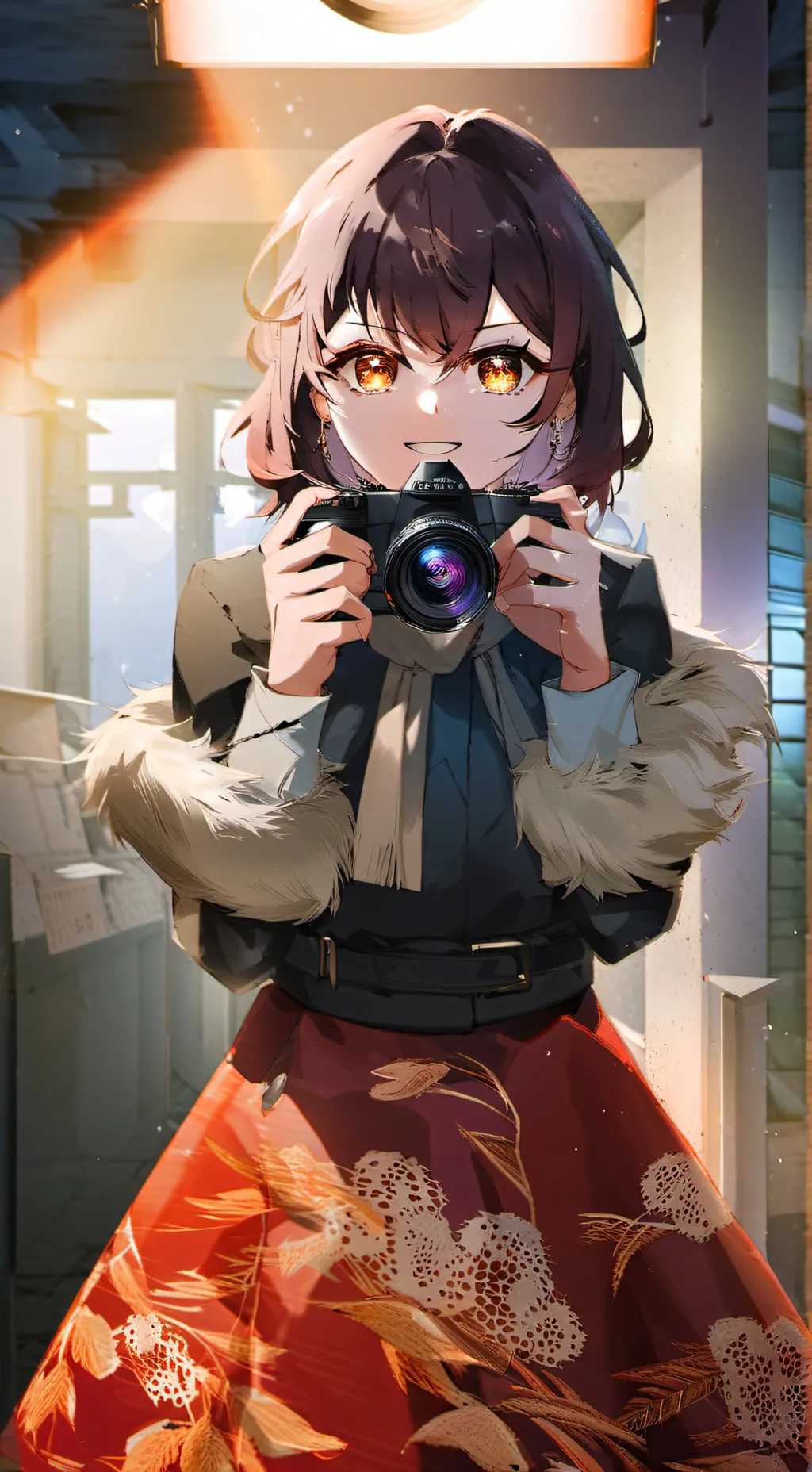 ai character: Nalicha background