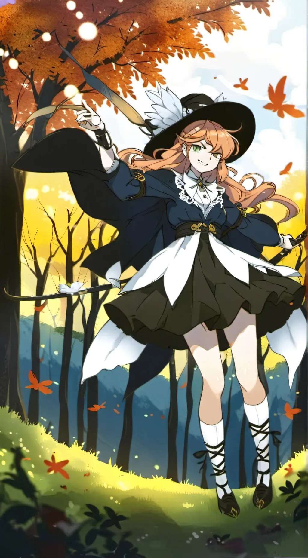 ai character: Sara background
