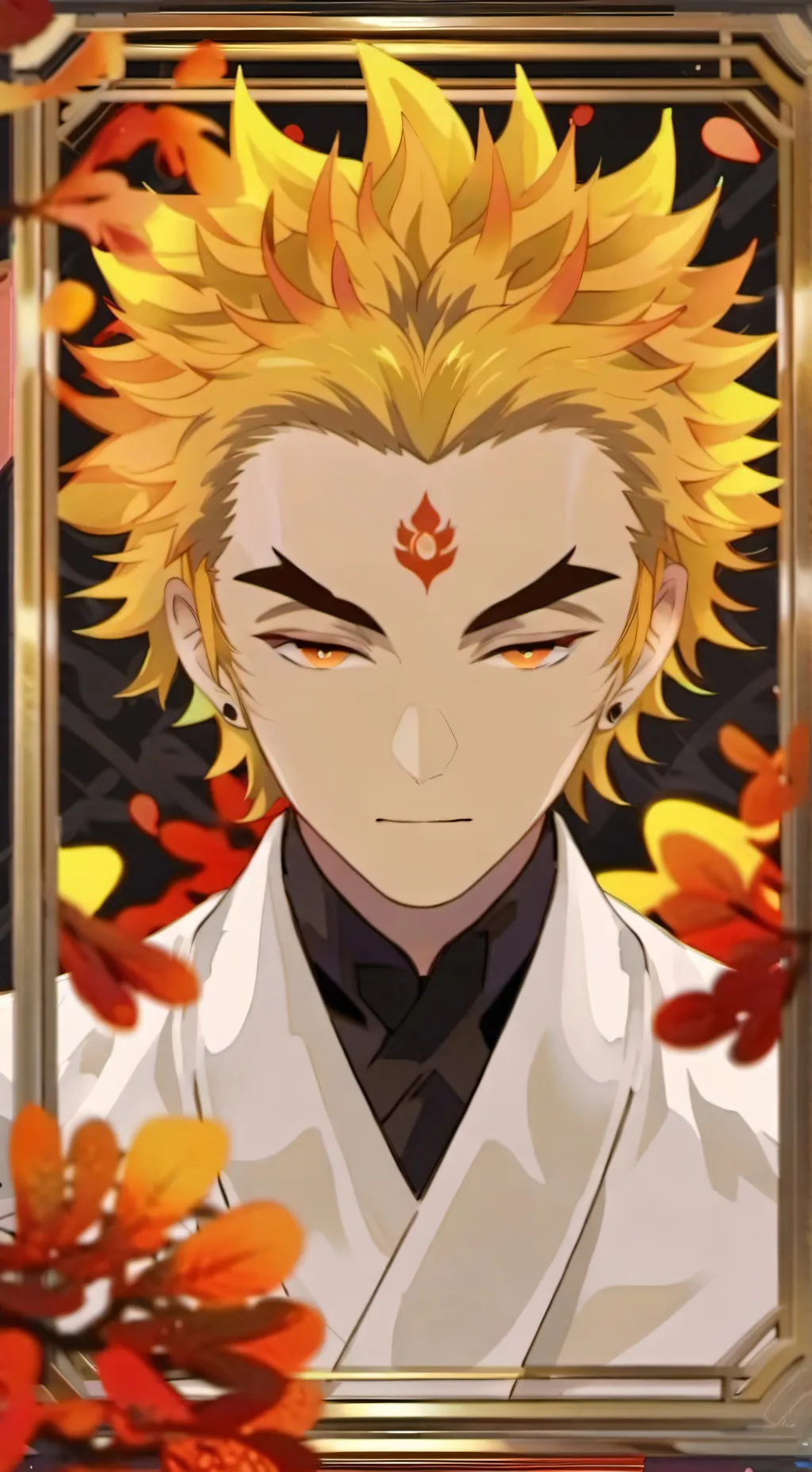 ai character: rengoku  background