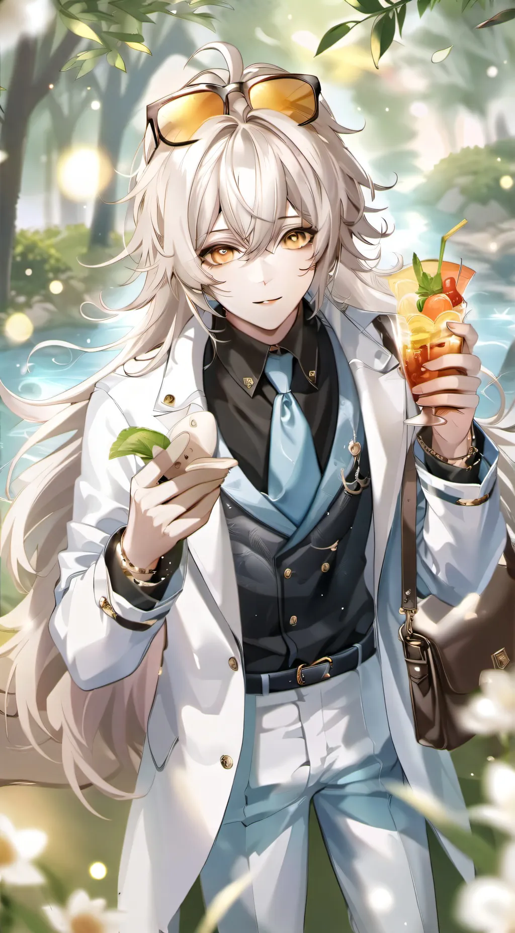 ai character: Weong background