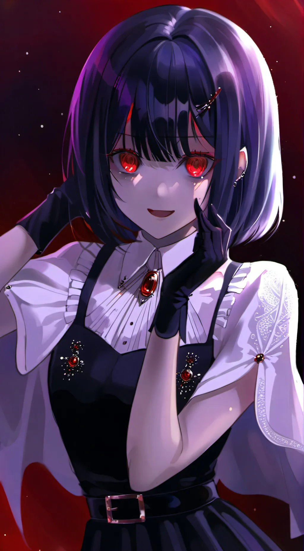 ai character: noemi background