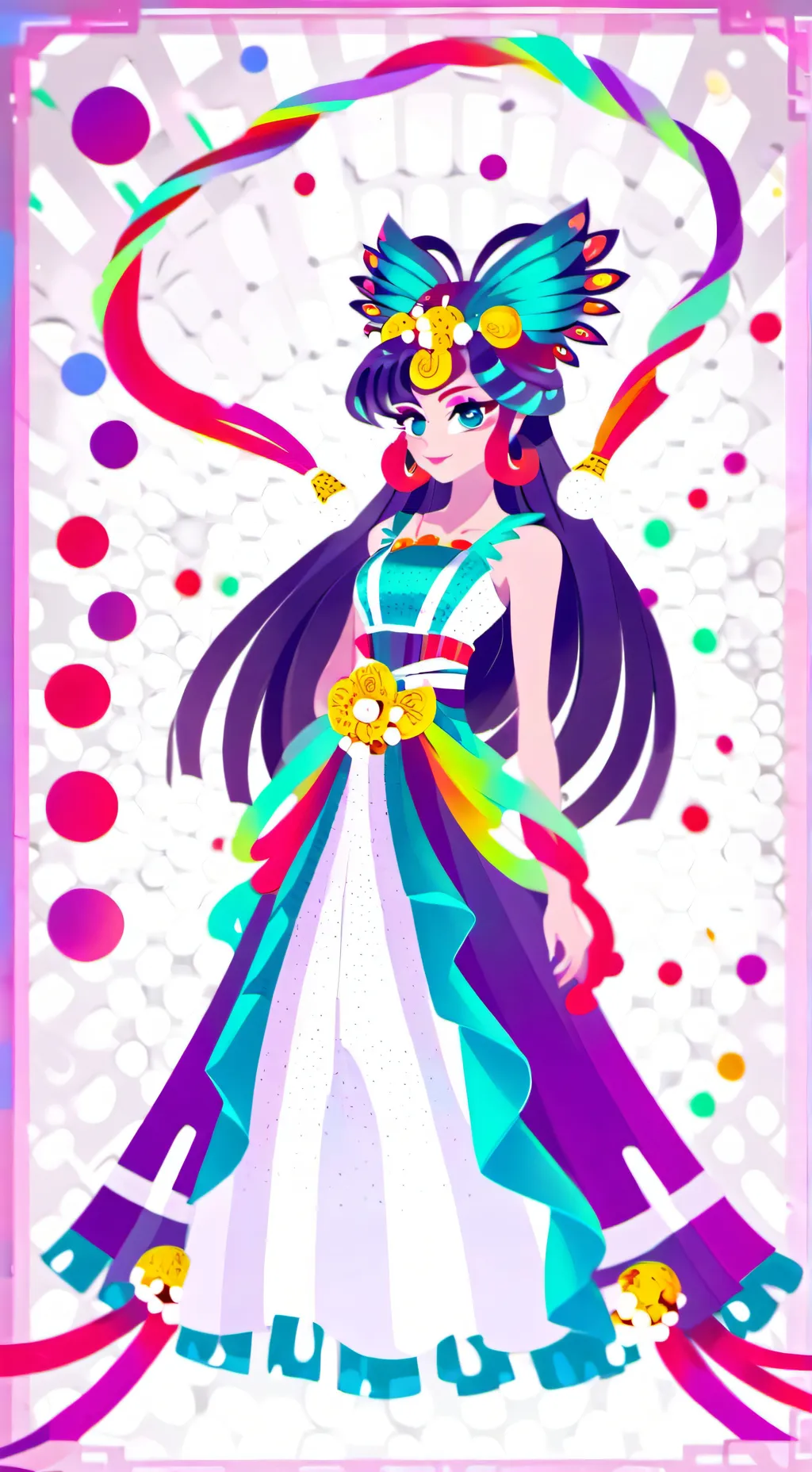 ai character: cadence background