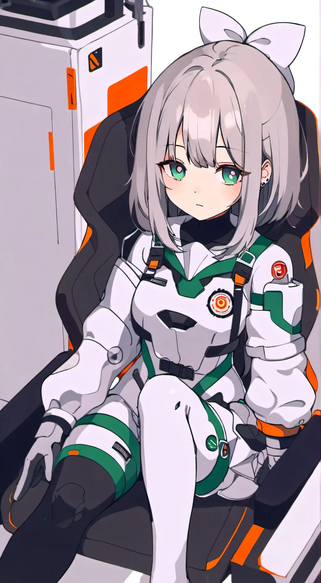 ai character: Valentina TereshKo background