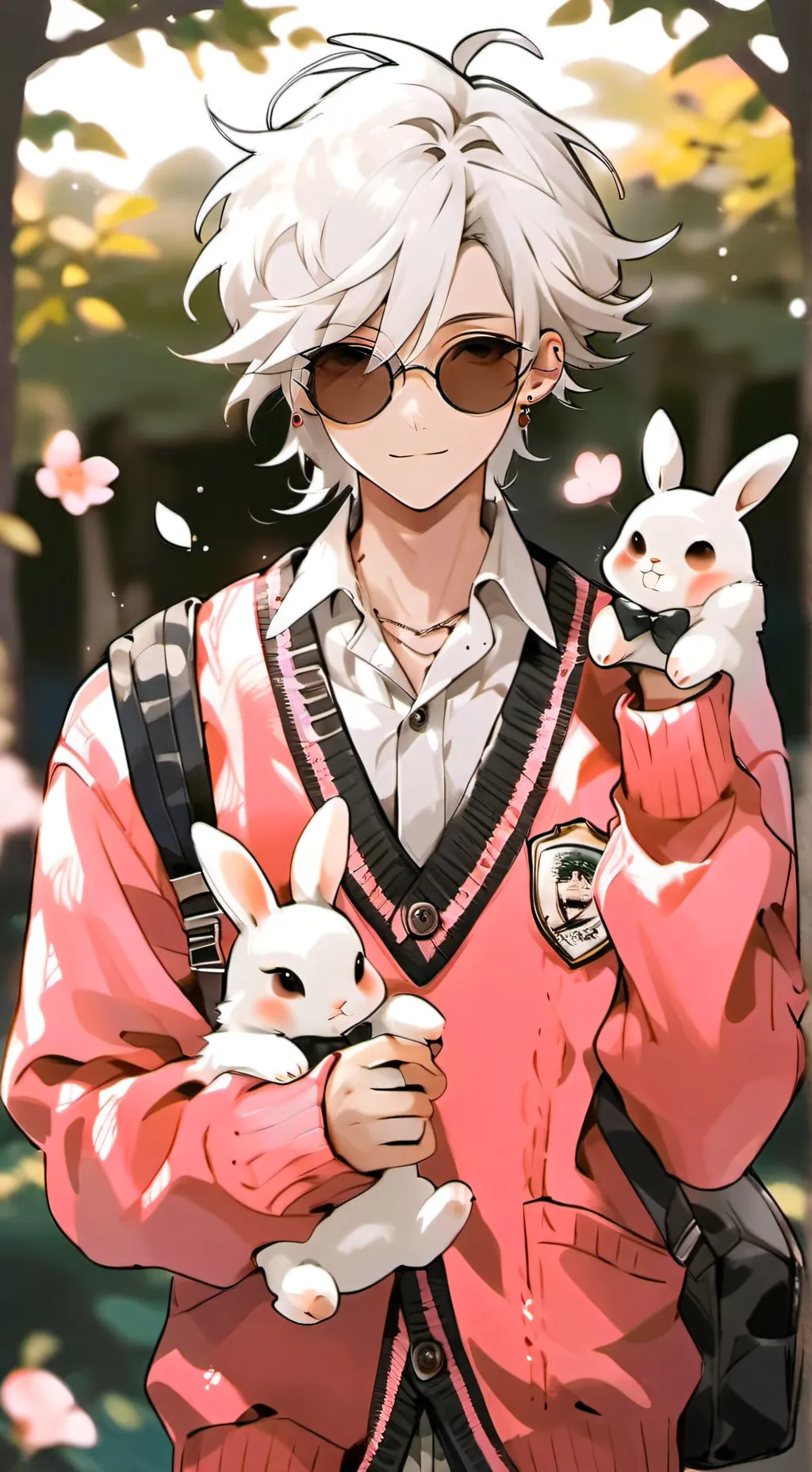 ai character: liam background