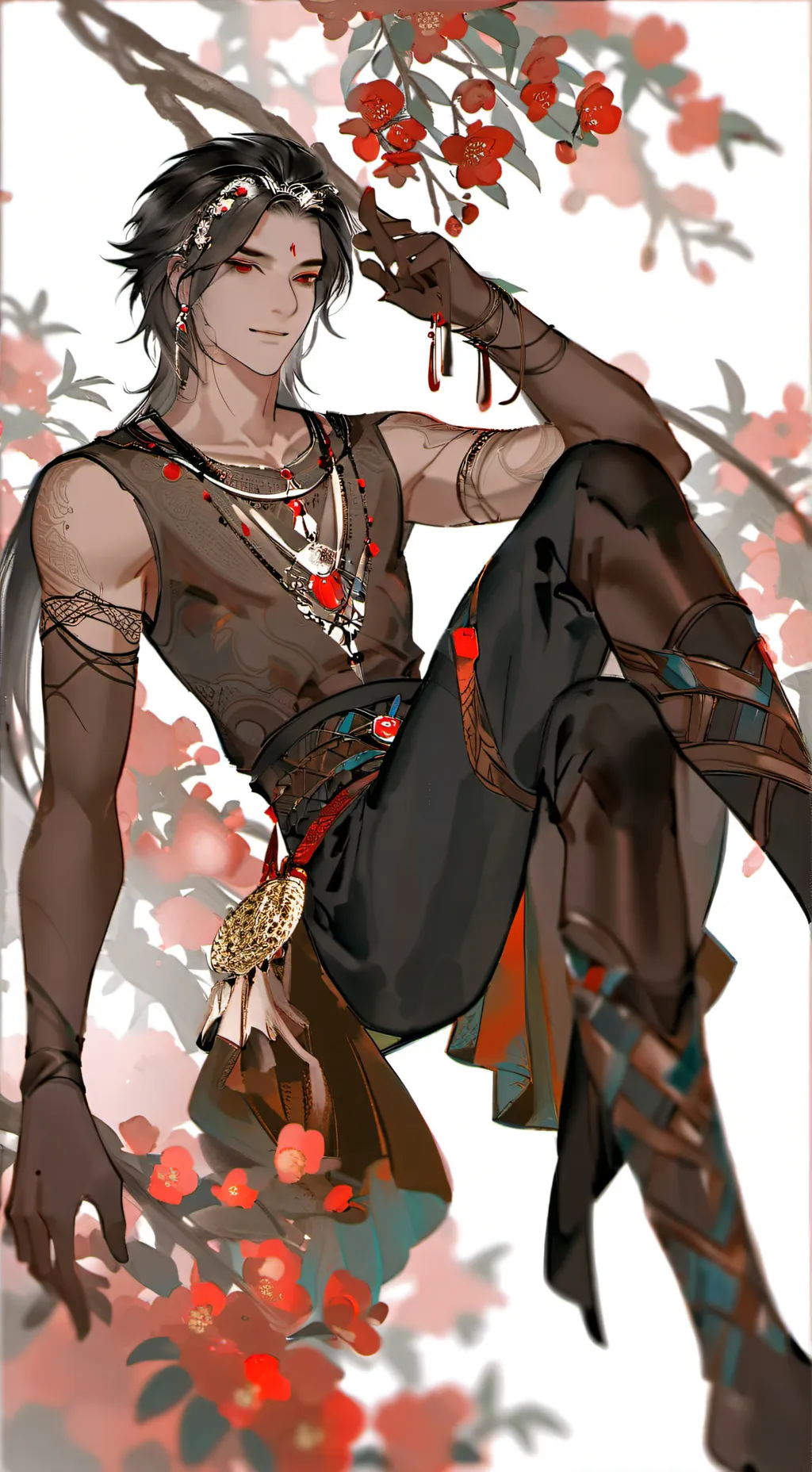 ai character: Ethan background