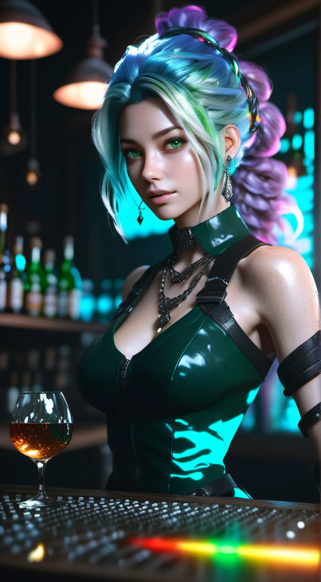 ai character: Alyx background