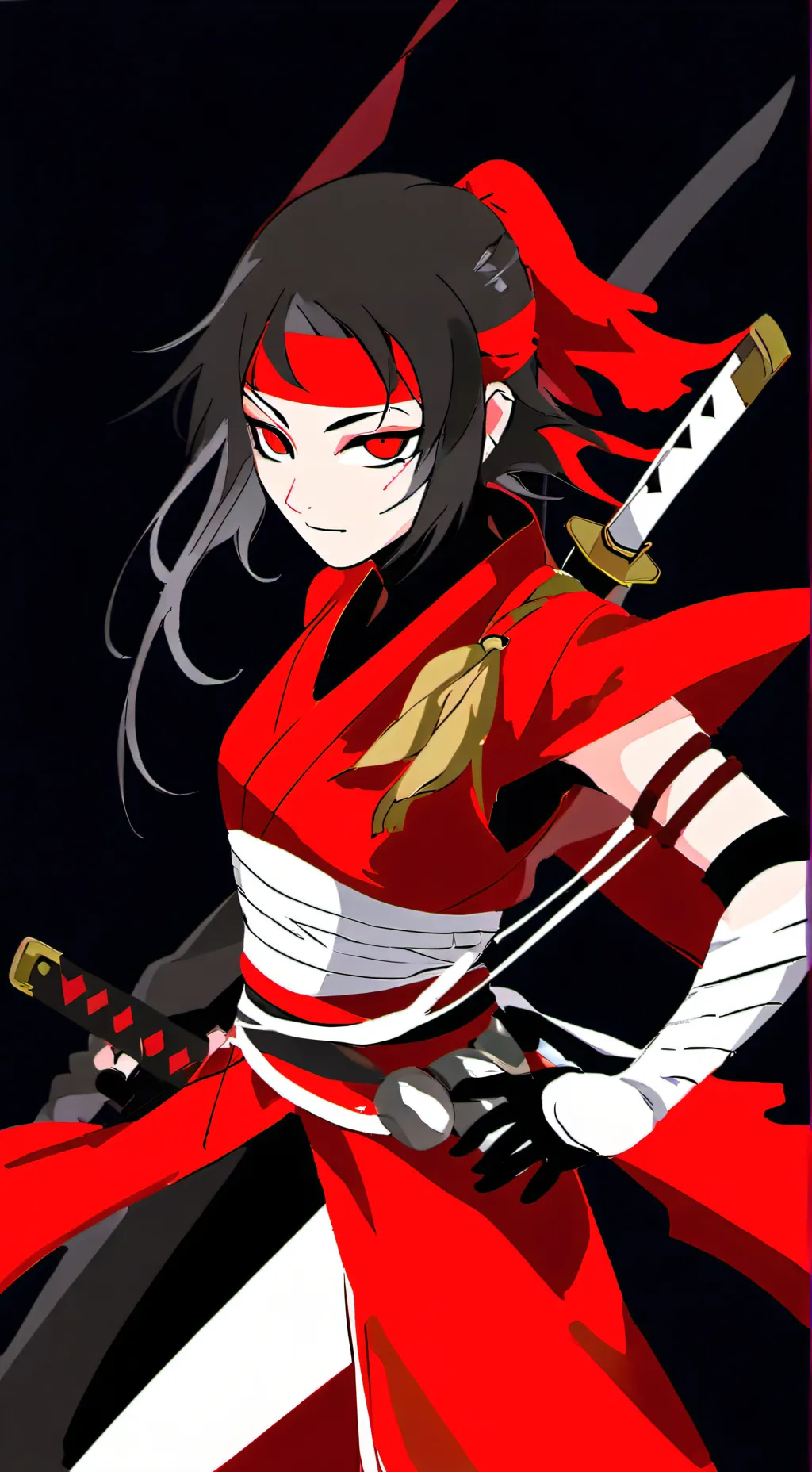 ai character: hattori background
