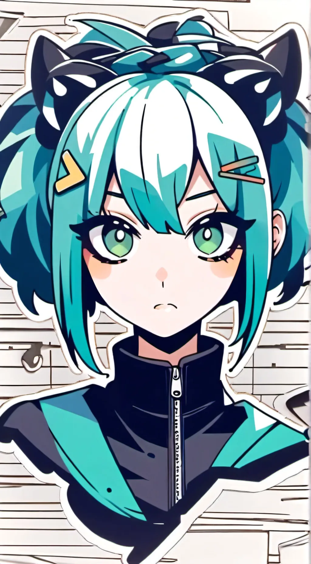 ai character: Adelia background