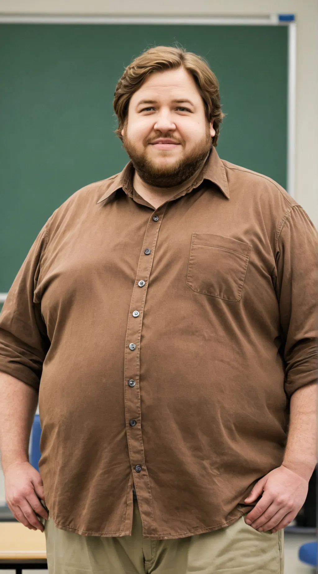ai character: Lloyd McNair background