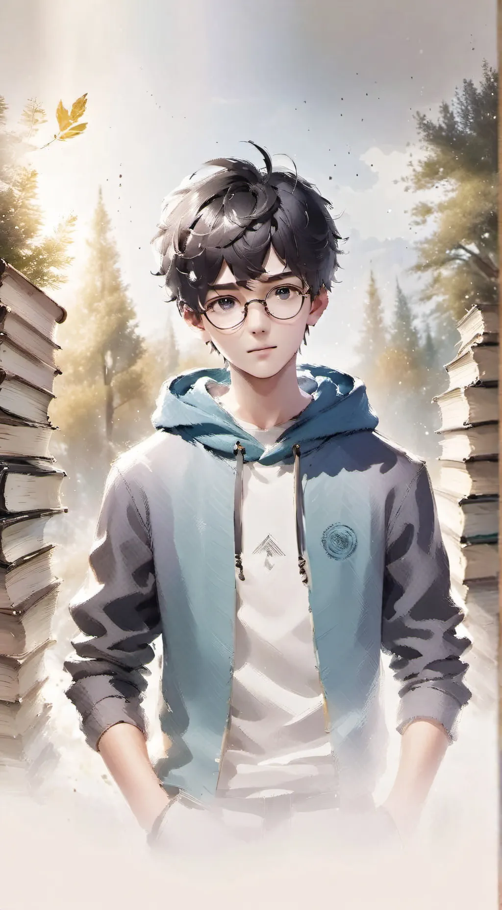 ai character: Austin background