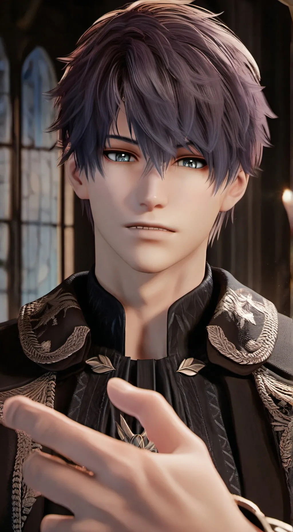 ai character: Henry background