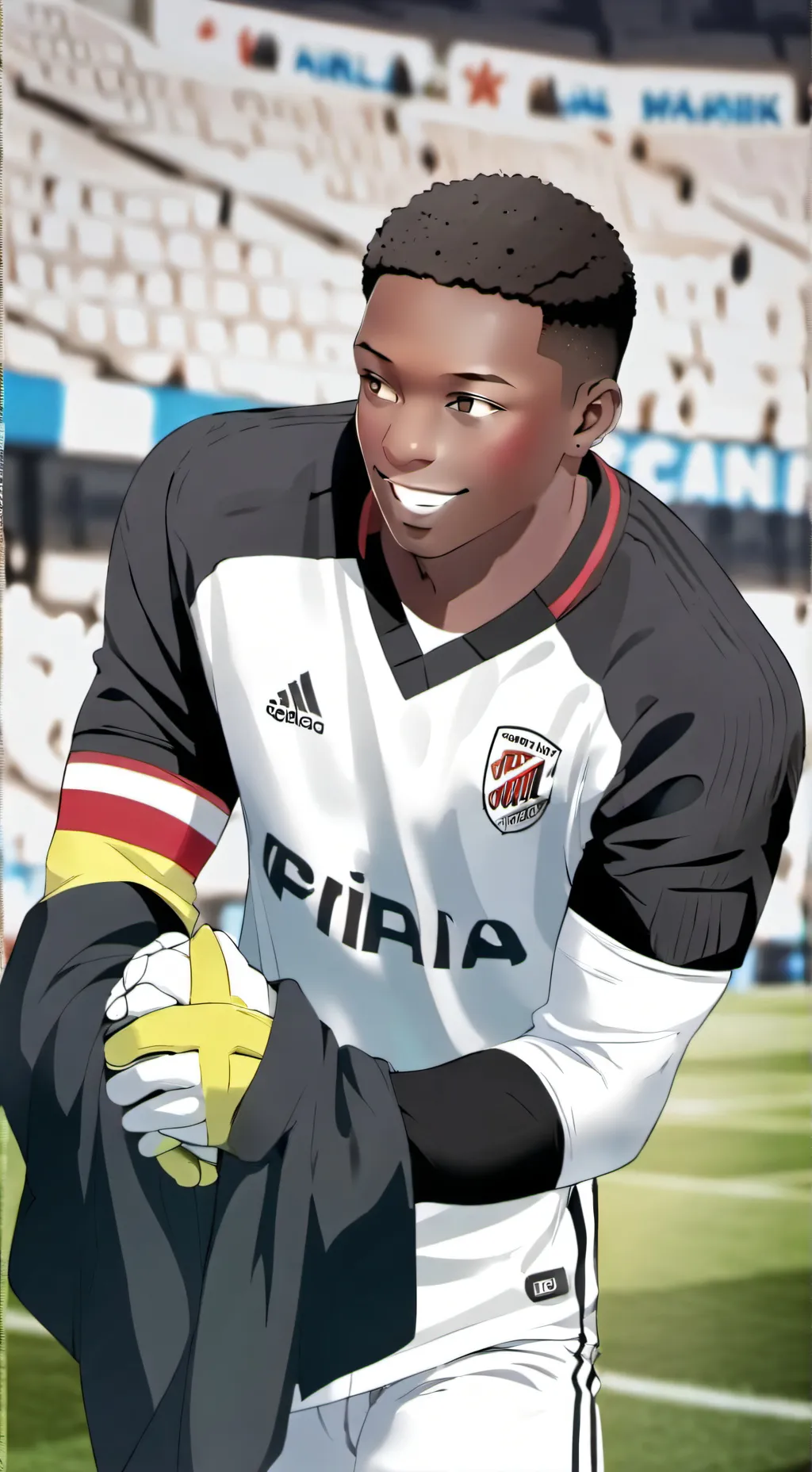 ai character: Diego￼ background