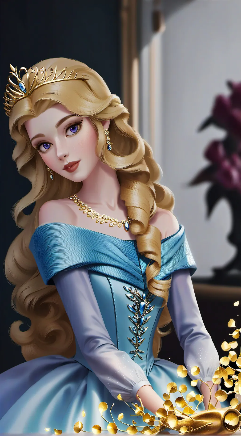 Talkie AI - Chat with Princess Aurora