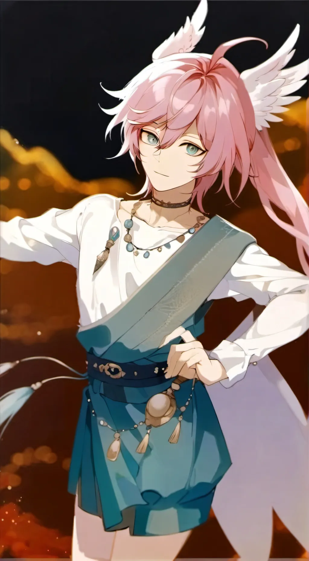 ai character: Worsley background