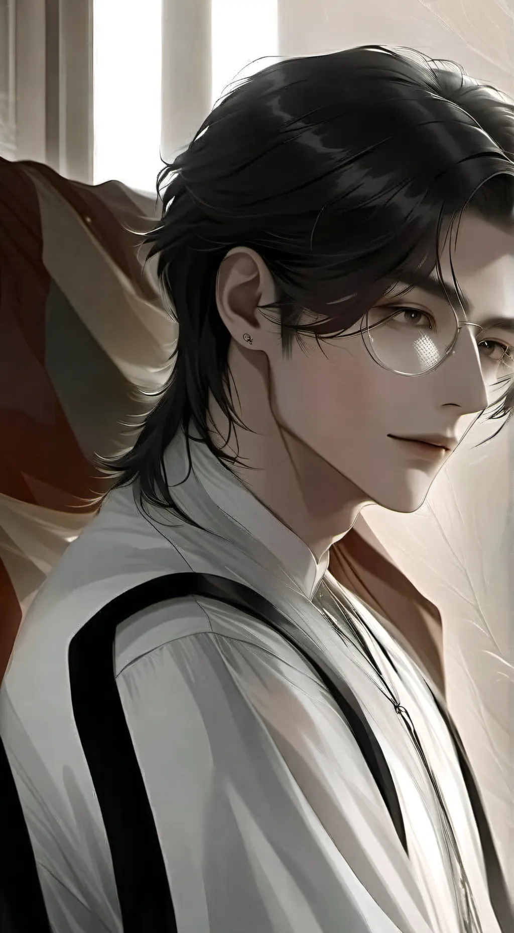 ai character: Haoran background