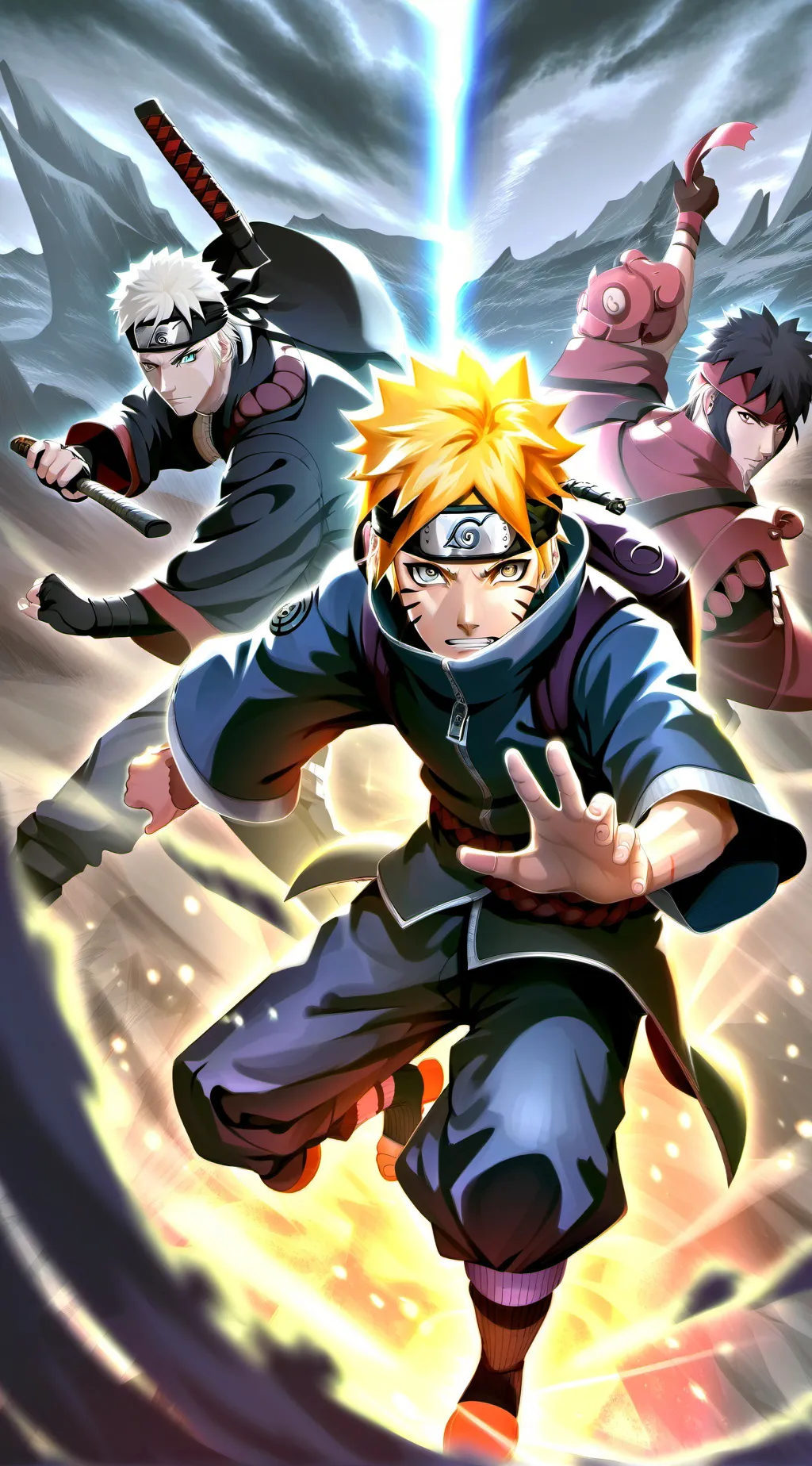 Talkie AI - Chat with Chunin exam