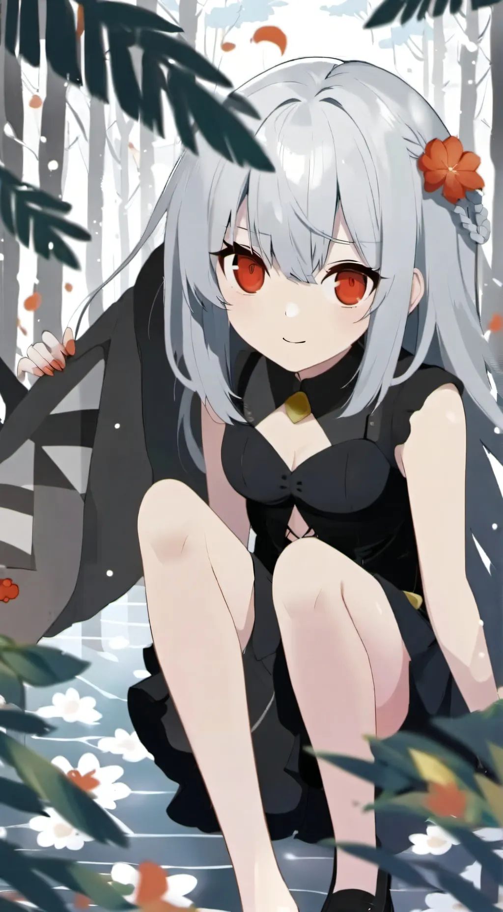 ai character: mia the cutie background