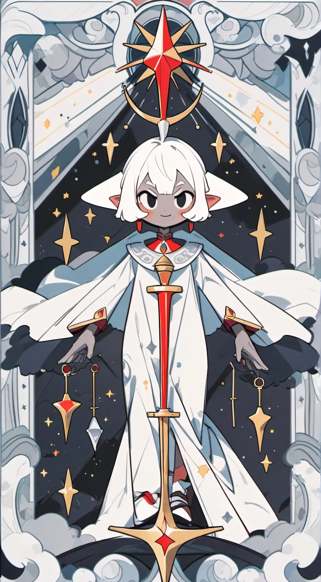 ai character: DW doesn't like U background