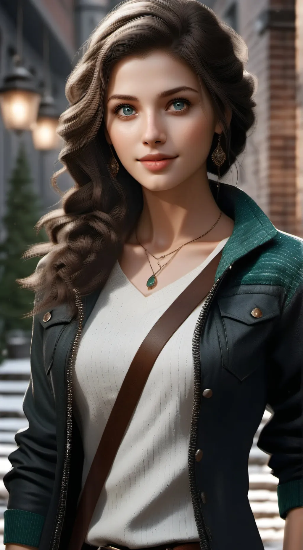 ai character: Skz hiking  background