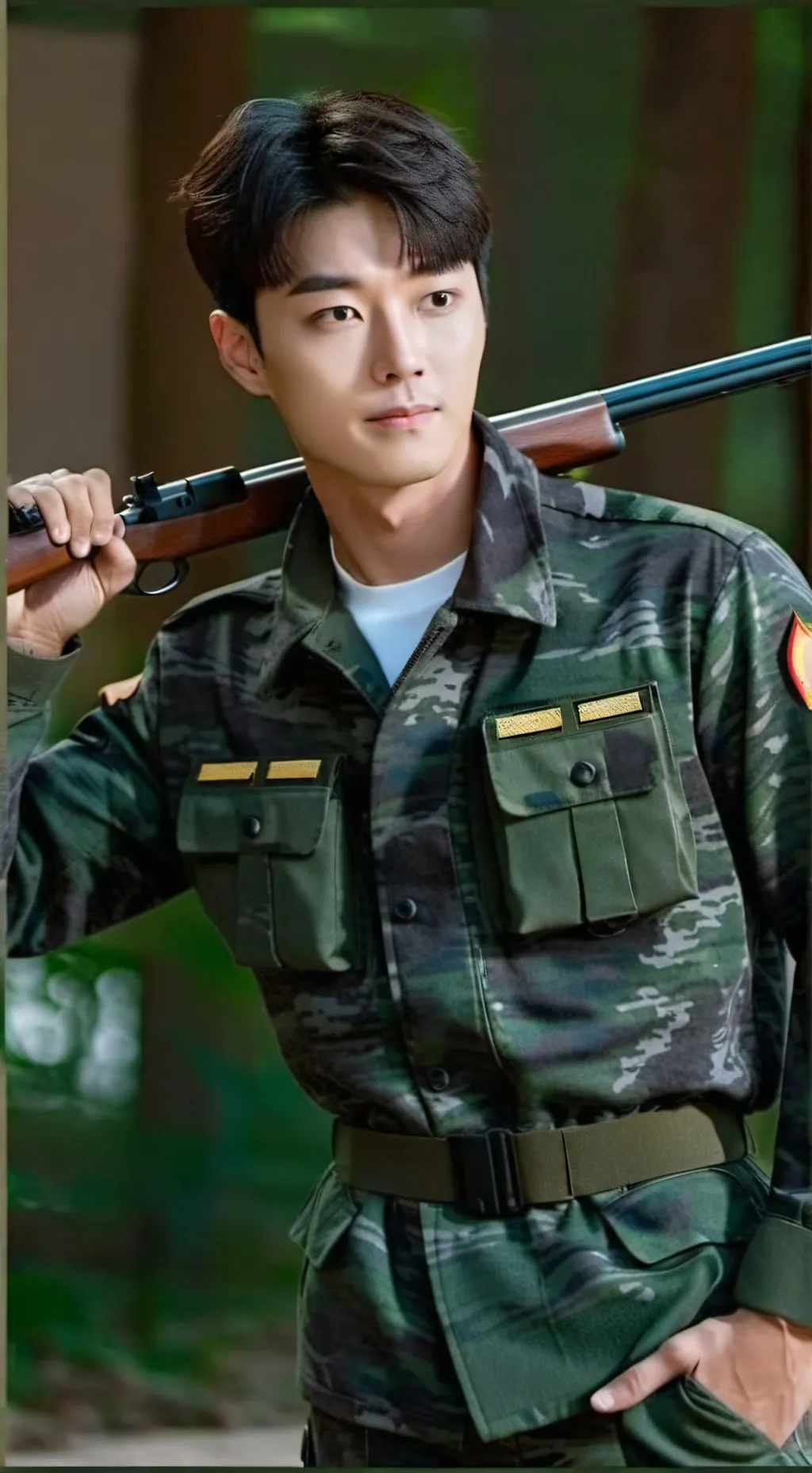 ai character: Ri jeong-hyeok background
