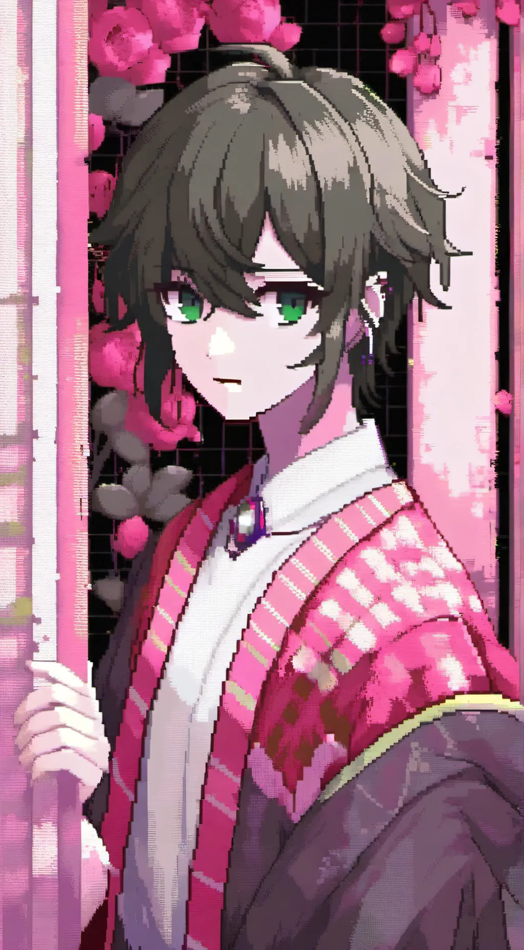 ai character: Kai background