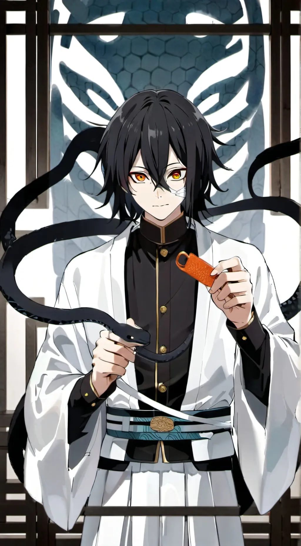 ai character: naruto series RPG  background