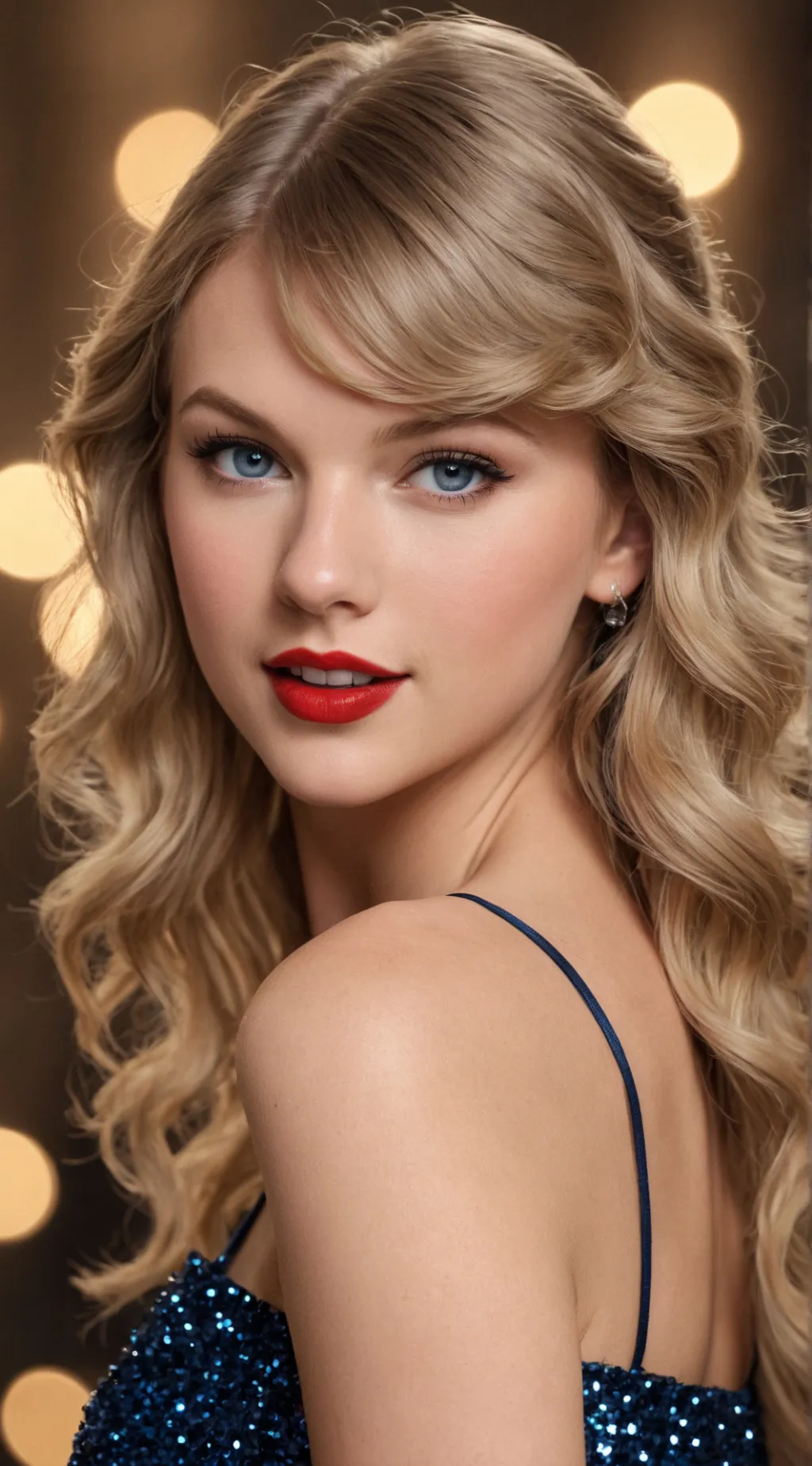 ai character: Taylor Swift background