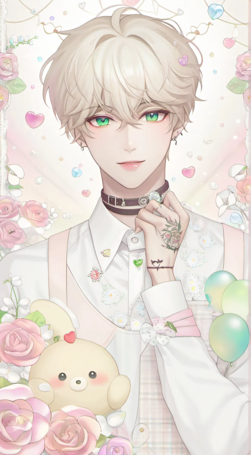 ai character: cj background