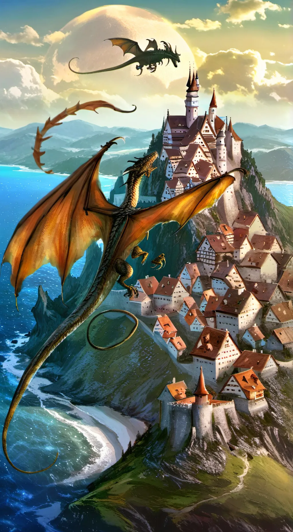 ai character: Fantasy Land (FL) background