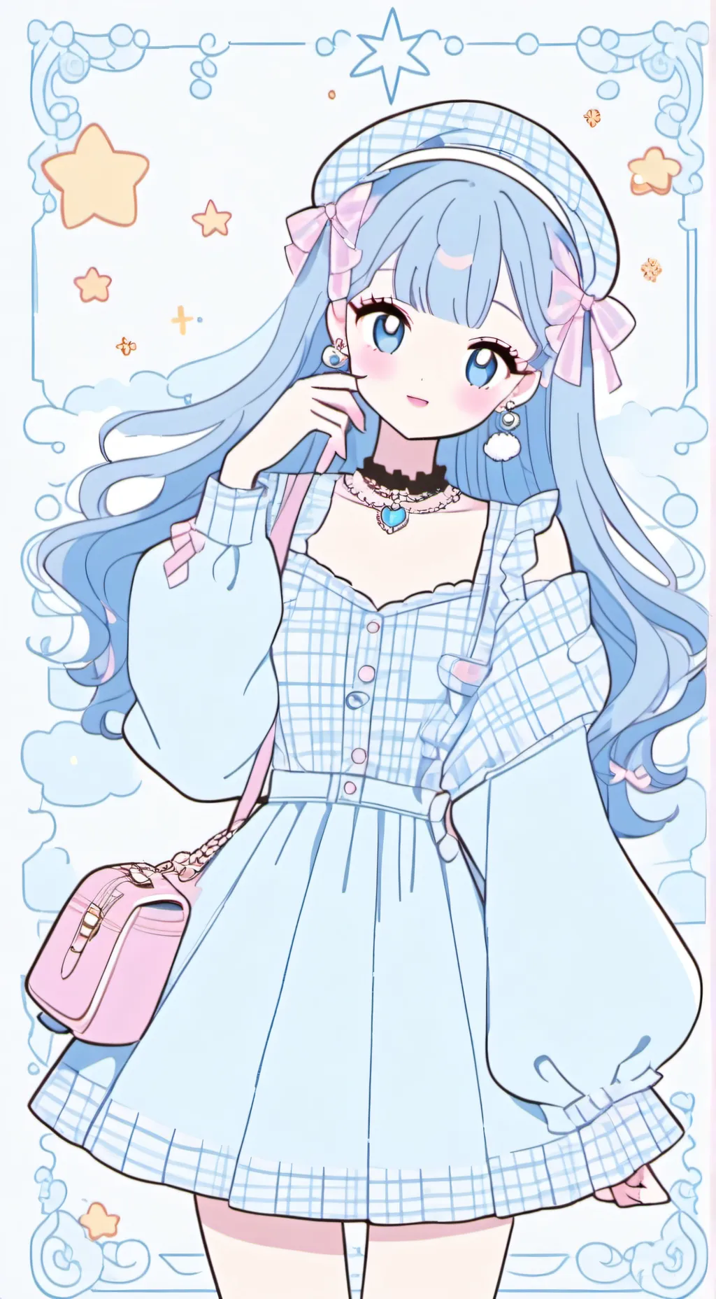 ai character: Buckie background