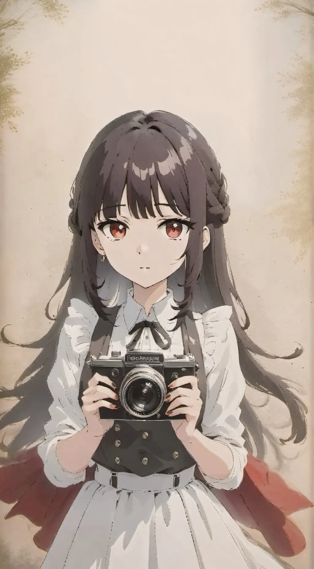 ai character: Mei background