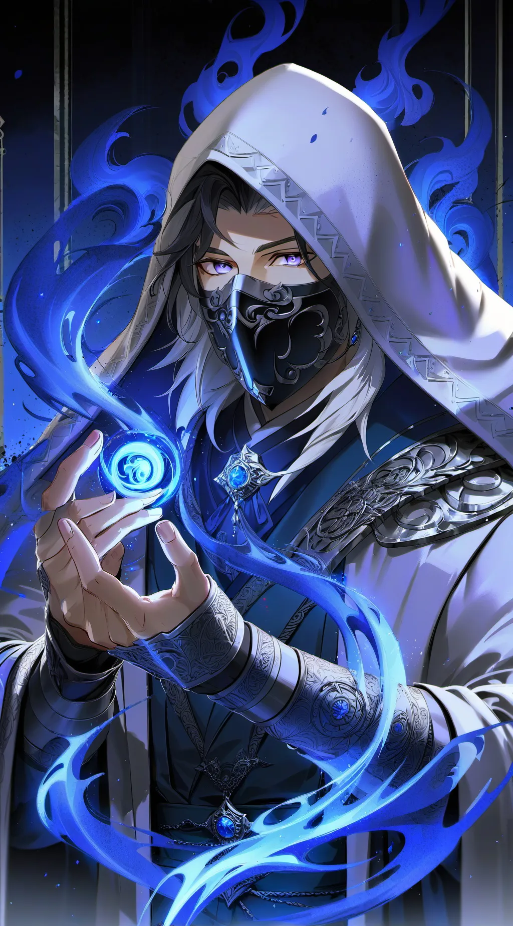ai character: ~DEXTER~ background