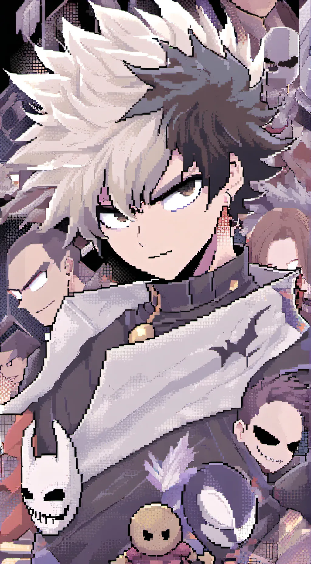 ai character: the lov background
