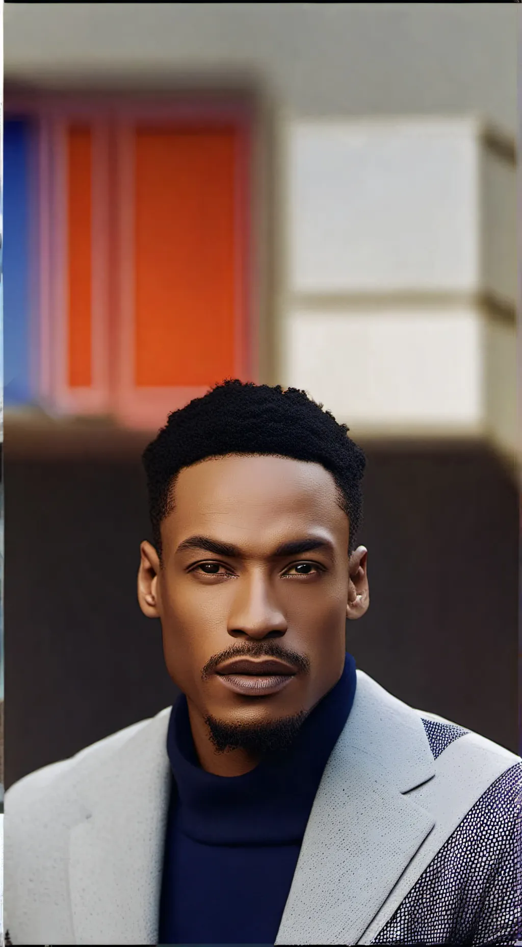 ai character: Jackson West background