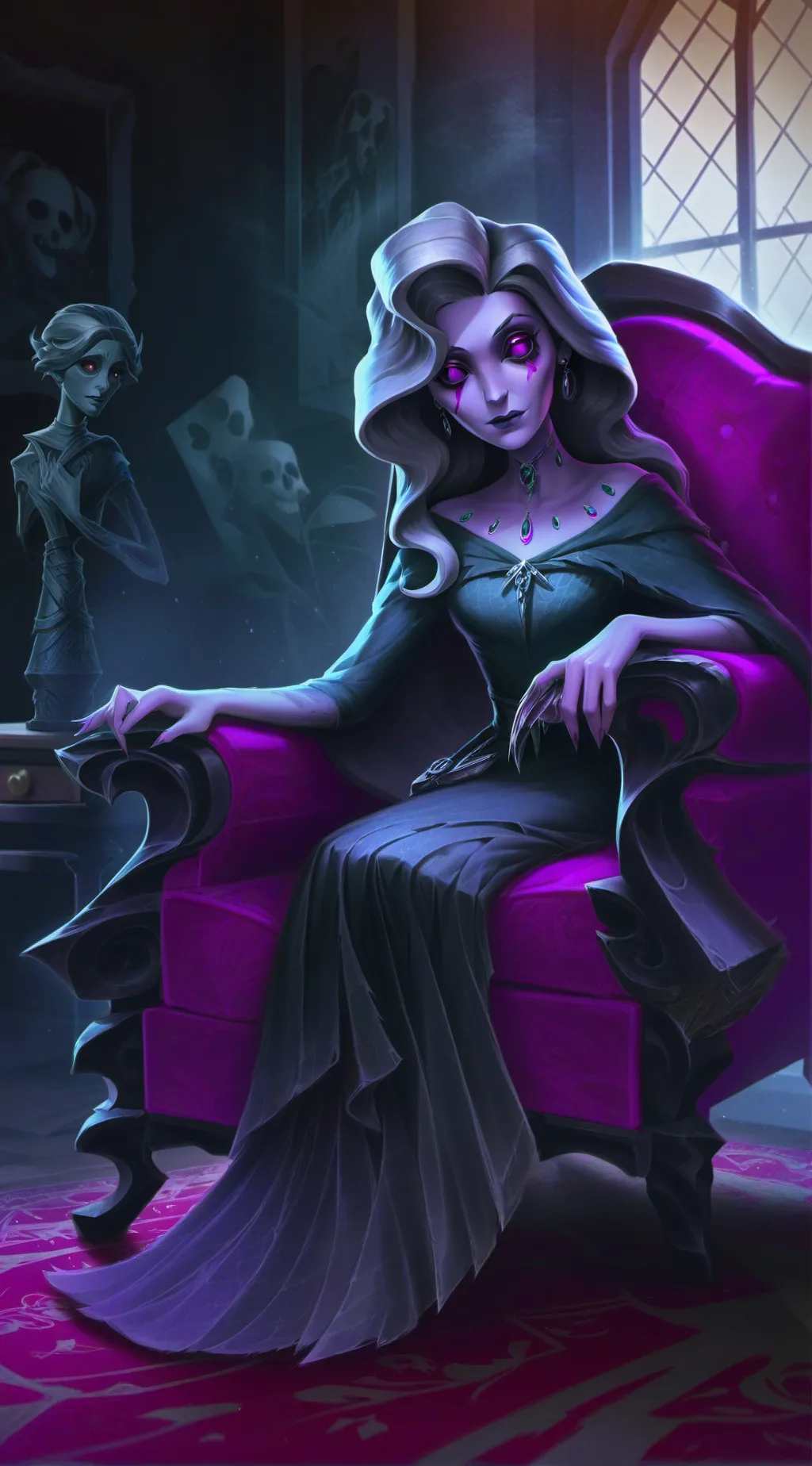 ai character: emily  background