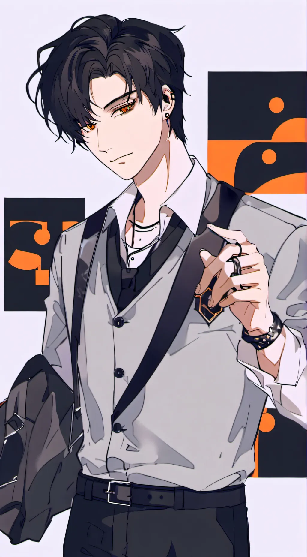 ai character: Luke  background