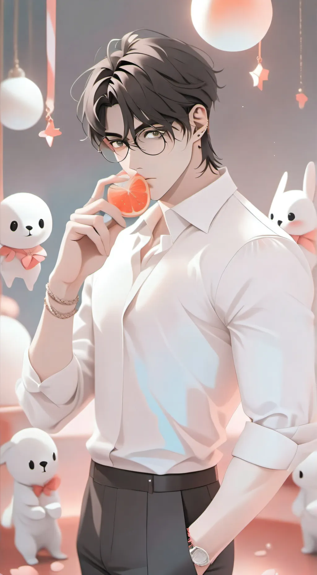ai character: Henry background