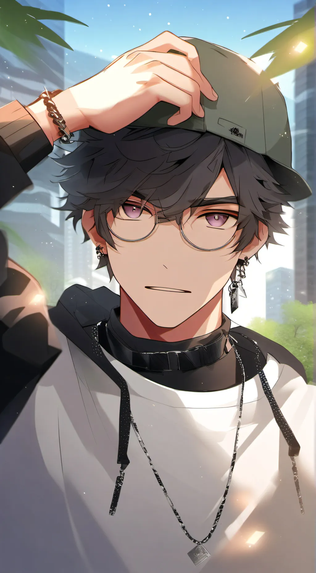 ai character: rapper background