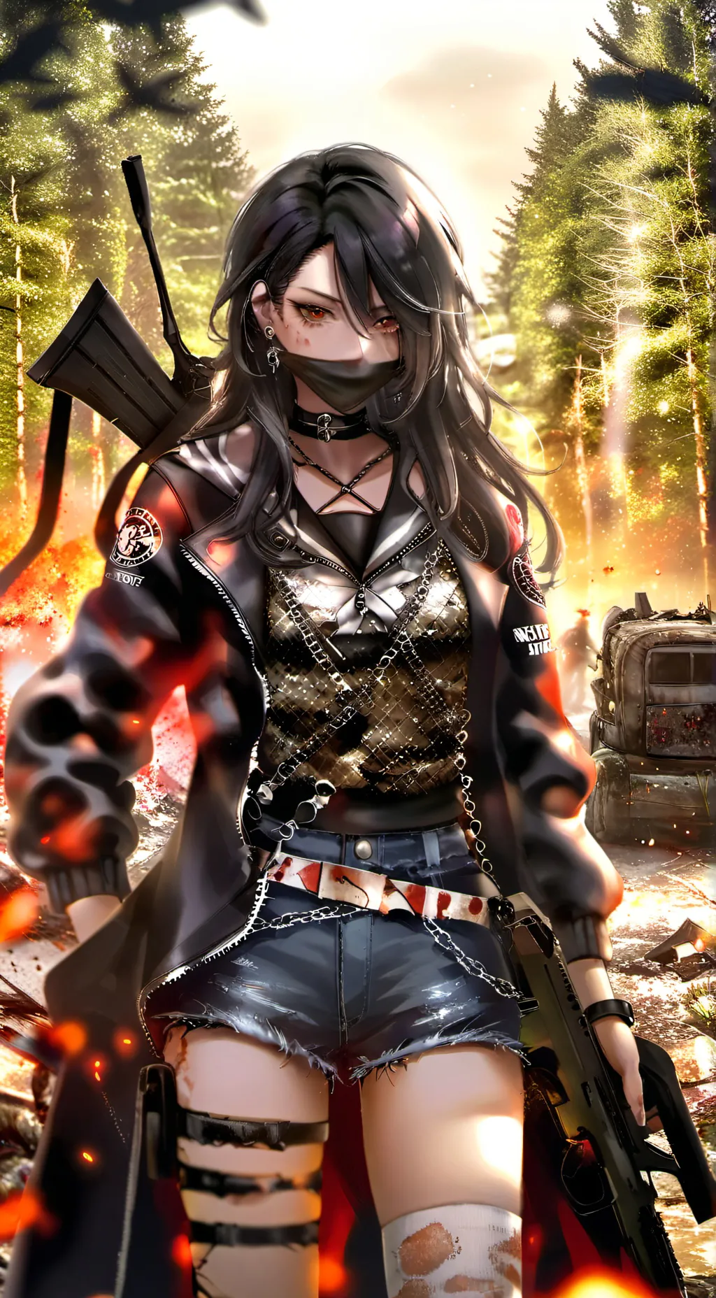 ai character: Nova background