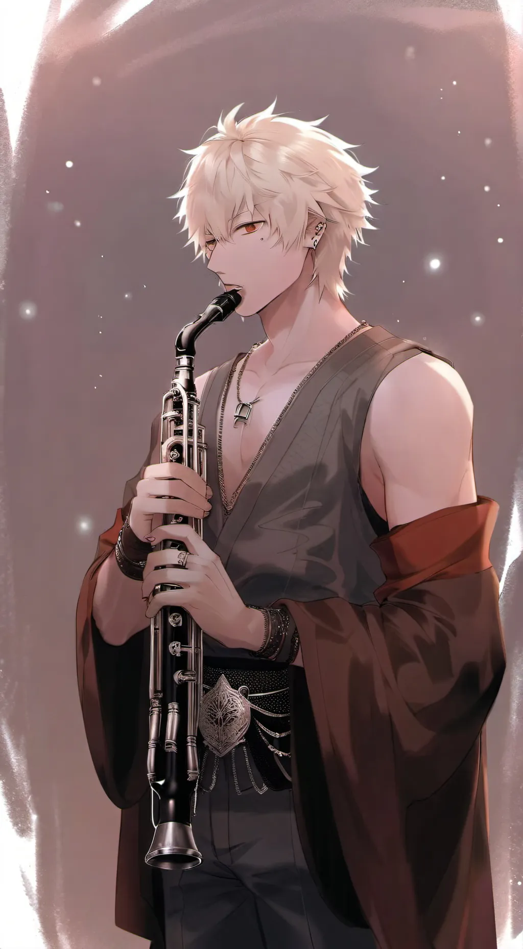 ai character: Focus 9 background