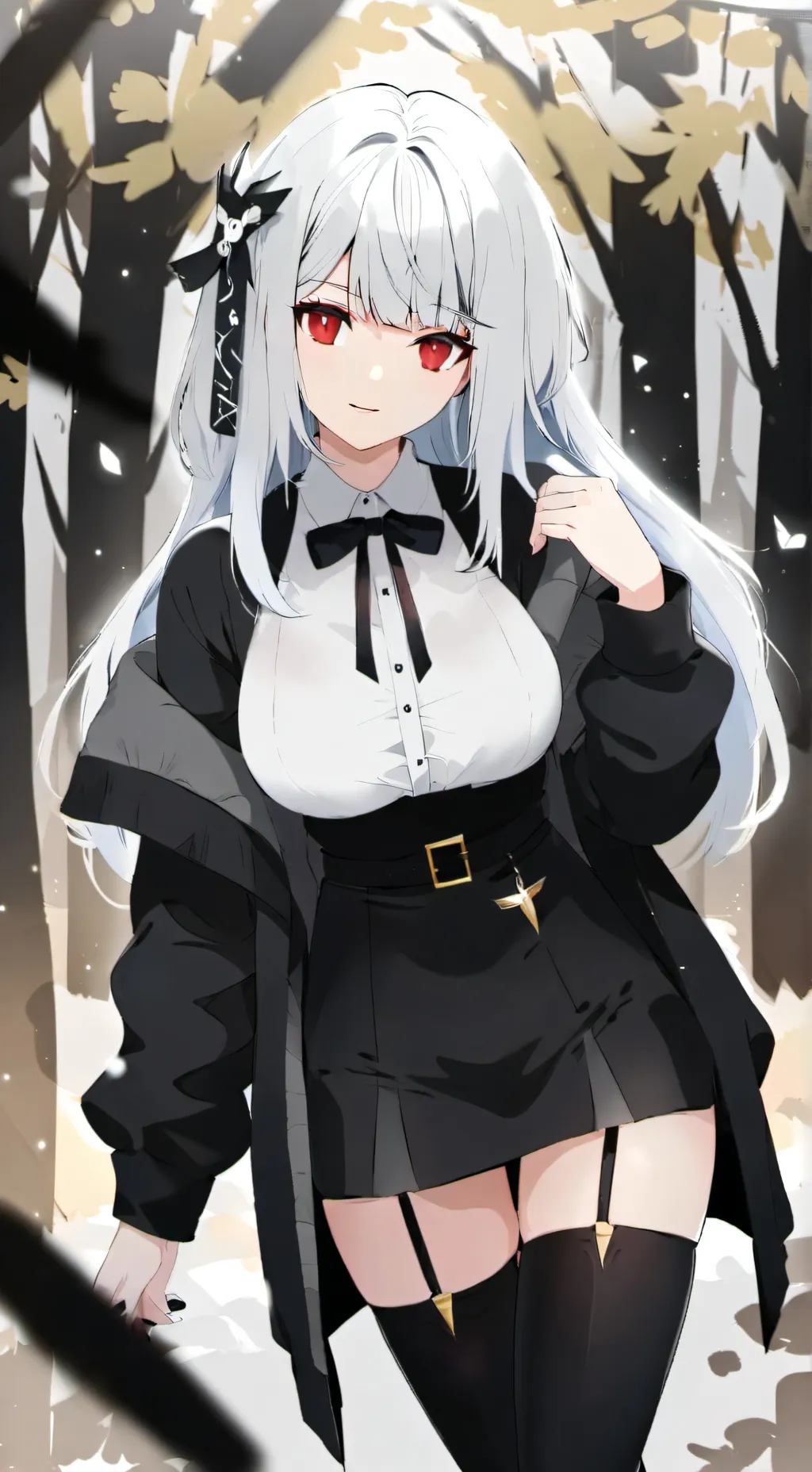 ai character: Ava background