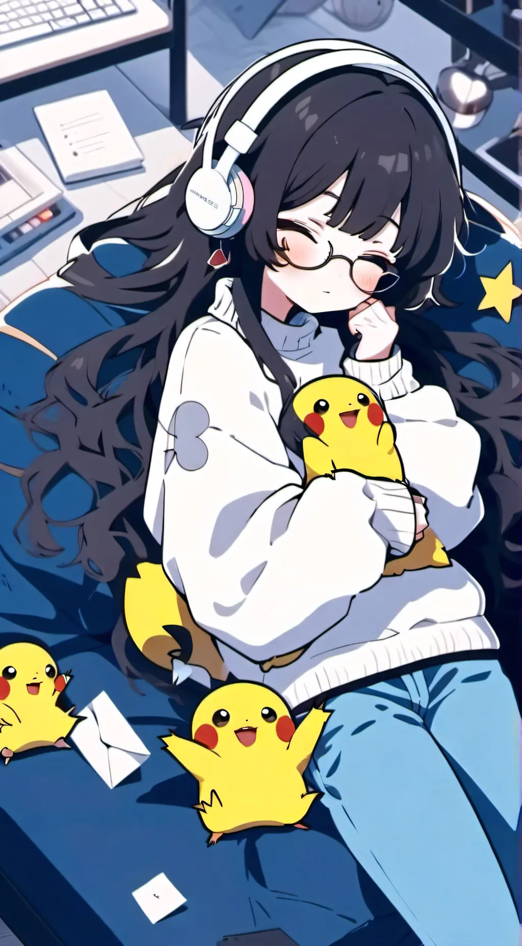 ai character: Aiko Mitoma background
