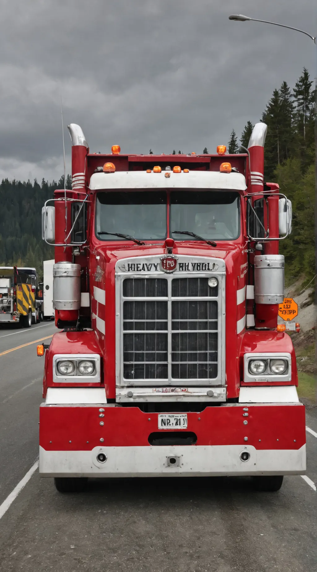 ai character: heavy wrecker background