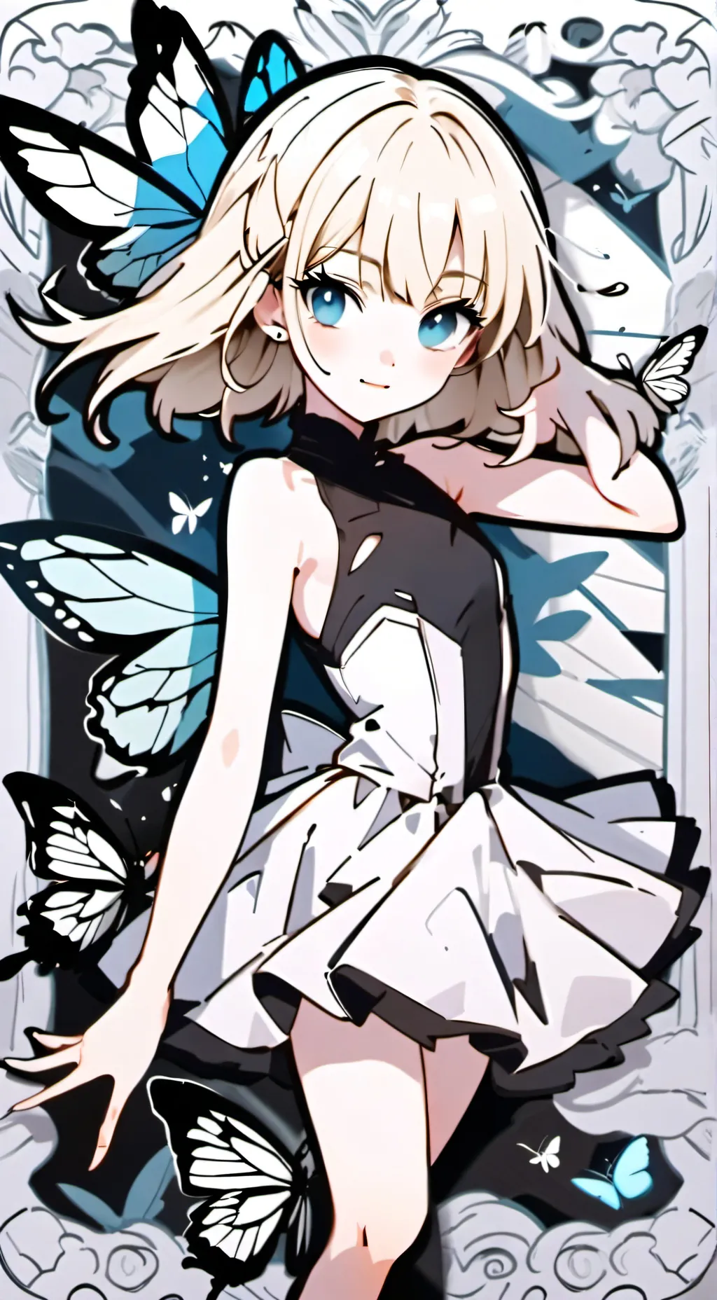ai character: Samantha background